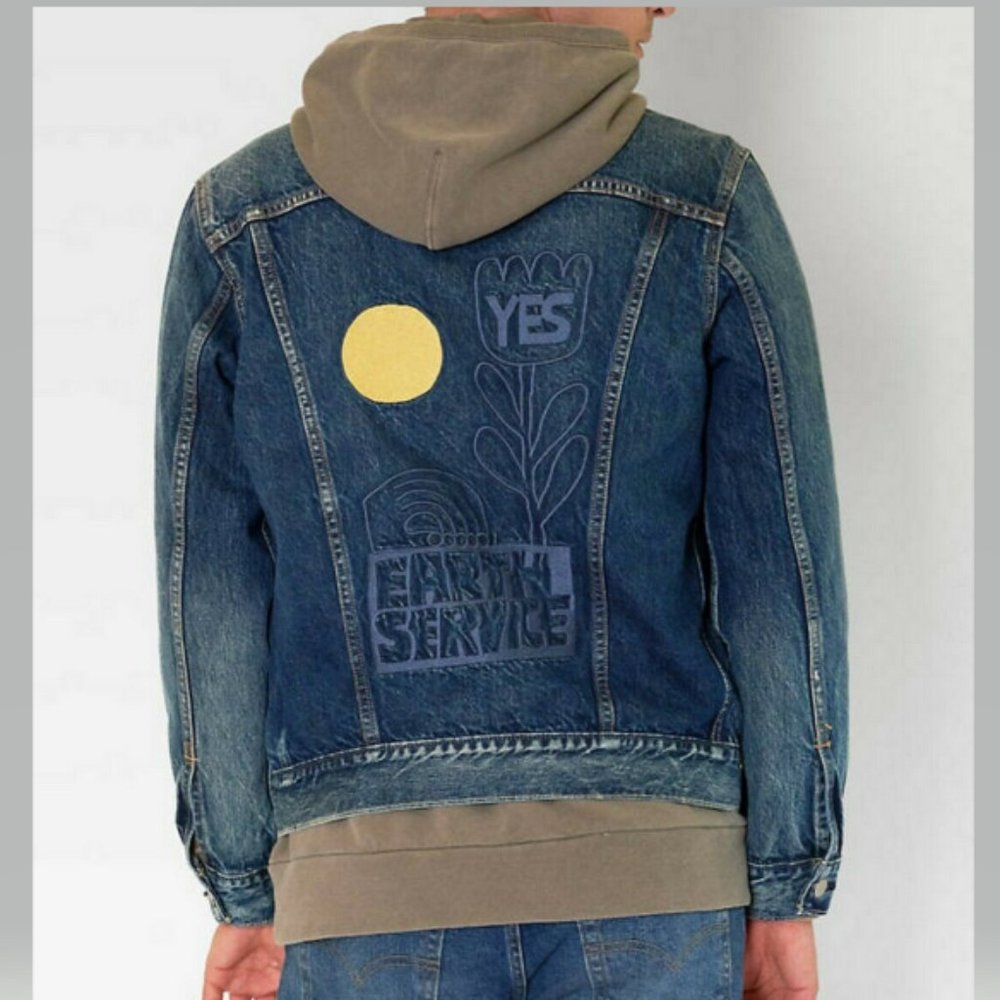 Levi’s Wellthread Nathaniel Russell Denim Jacket NWT